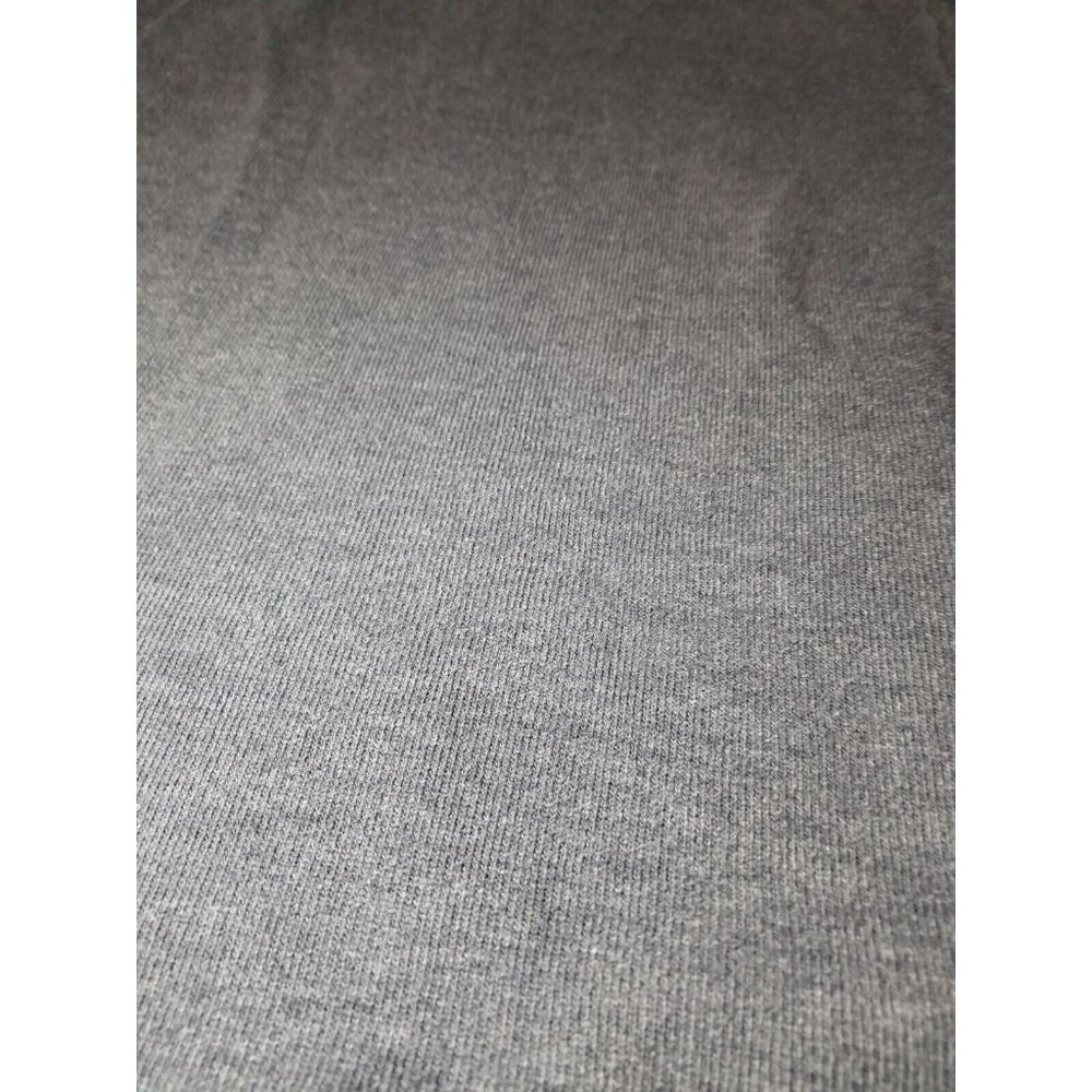 Eddie Bauer Shirt Mens XL Long Sleeve Quarter Zip Pullover Sweater Blue - Picture 8 of 8